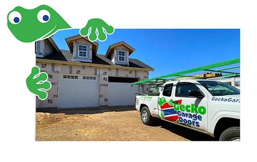 Gecko Garage Doors - New Garage Door Installation