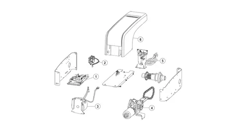 Gecko Garage Doors - LiftMaster Jackshaft Operator with Integrated Camera