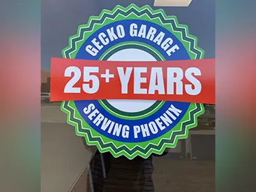 Gecko Garage Doors - Serving The Phoenix Valley for over 25 years