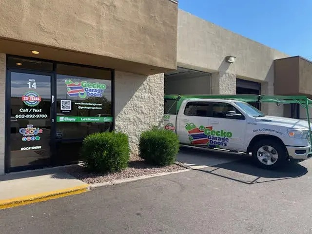 Gecko Garage Doors Phoenix Showroom Storefront