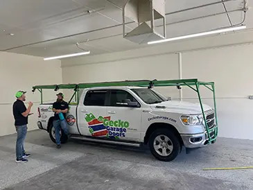 Gecko Garage Doors - Phoenix Showroom Workshop