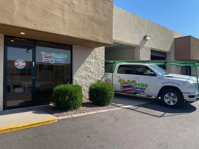 Gecko Garage Doors Showroom Storefront