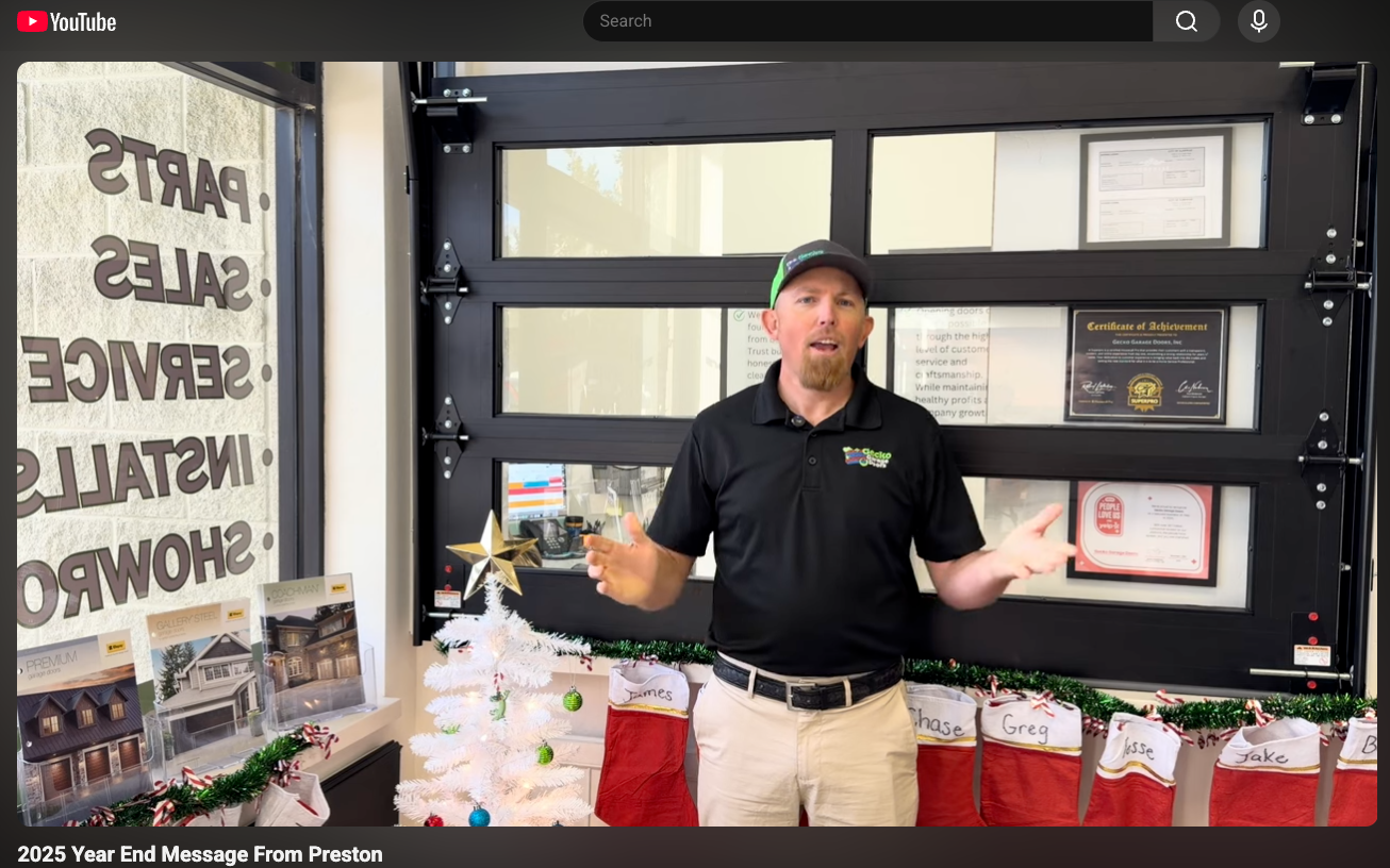 2025 Year End Message