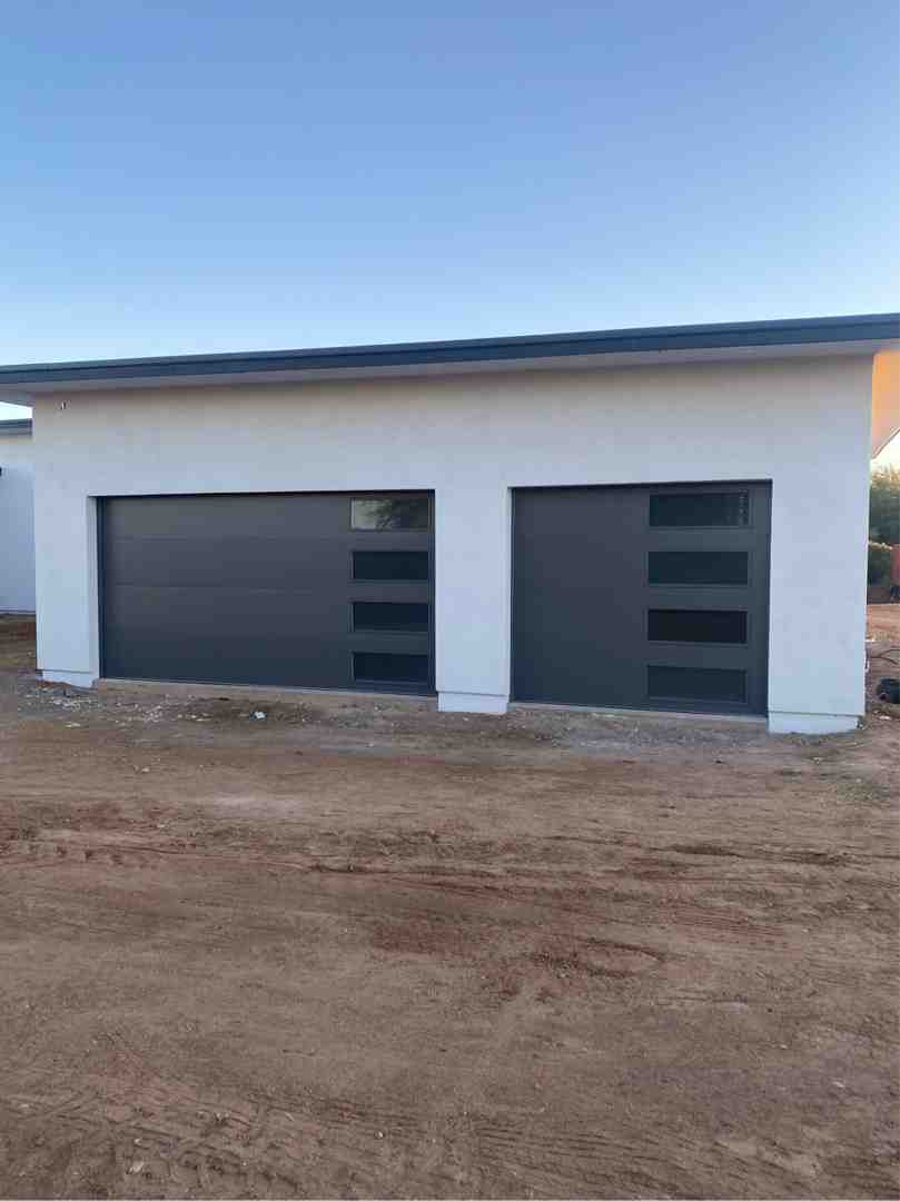 new garage door design options