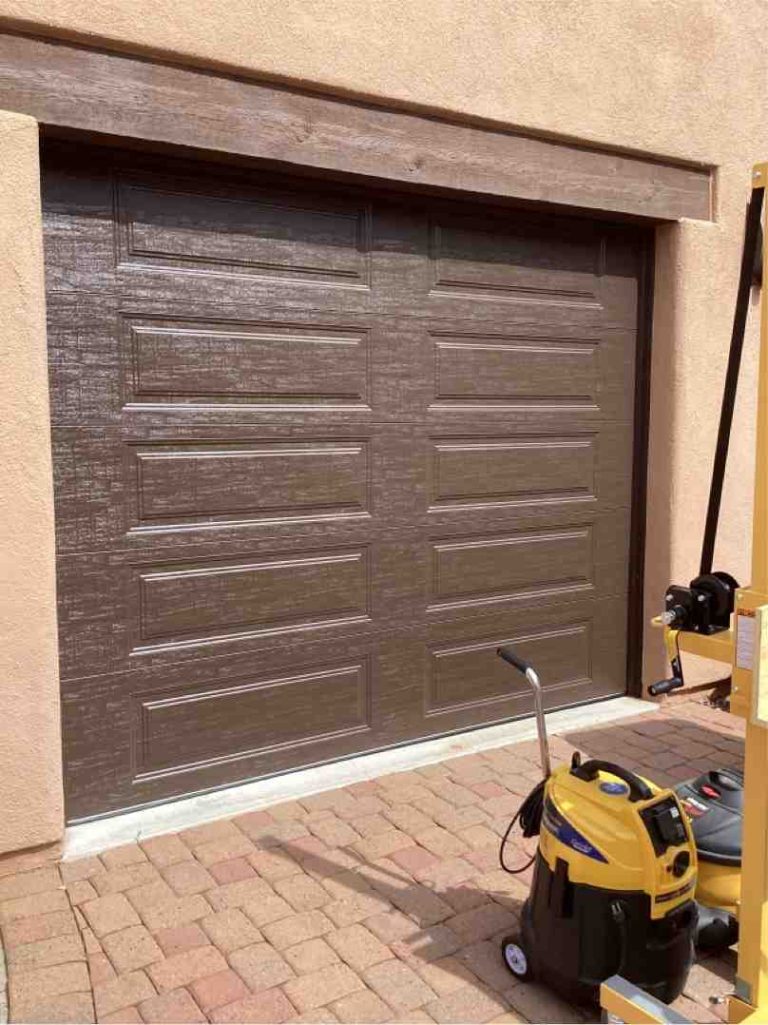 garage door maintenance