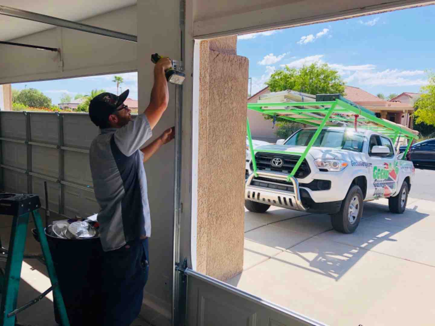 garage door maintenance in phoenix
