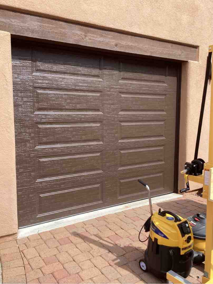 garage door maintenance