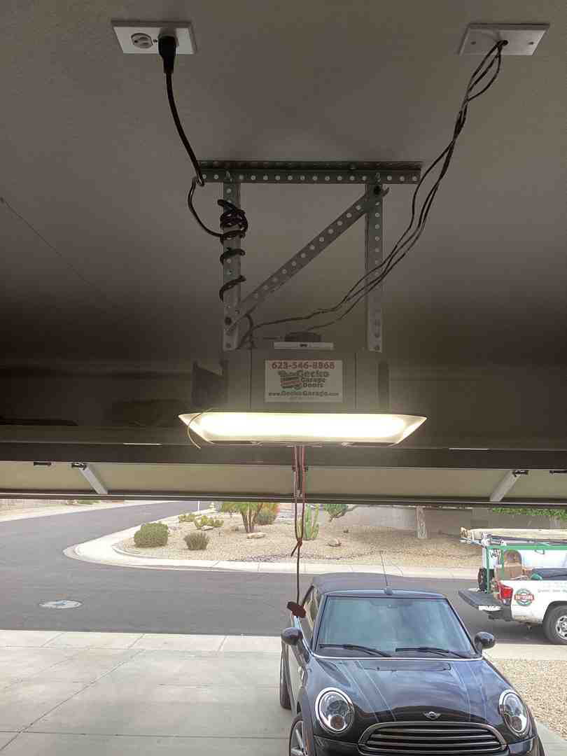 Garage door opener range