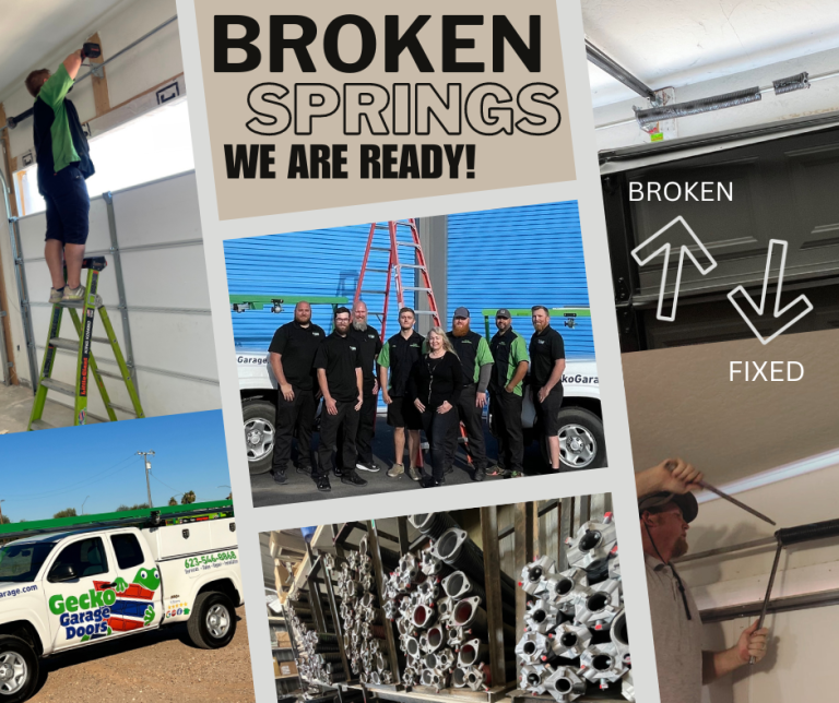 garage door repair service in Anthem Arizona