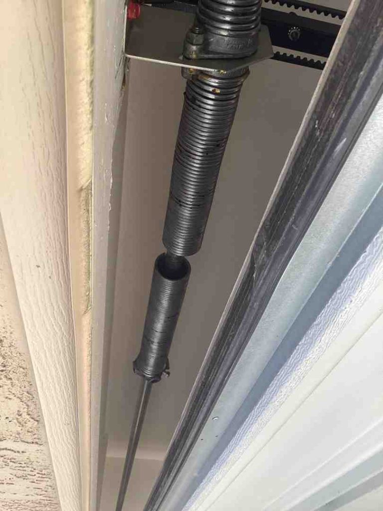 garage door spring replacement scottsdale