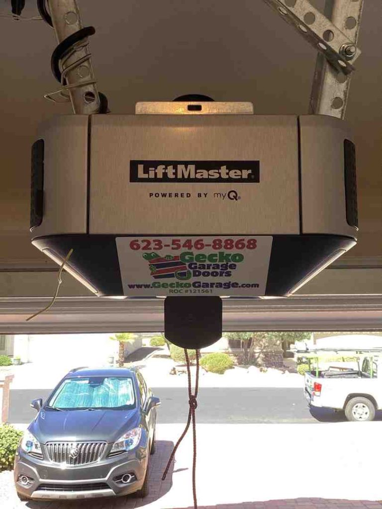 garage door opener features