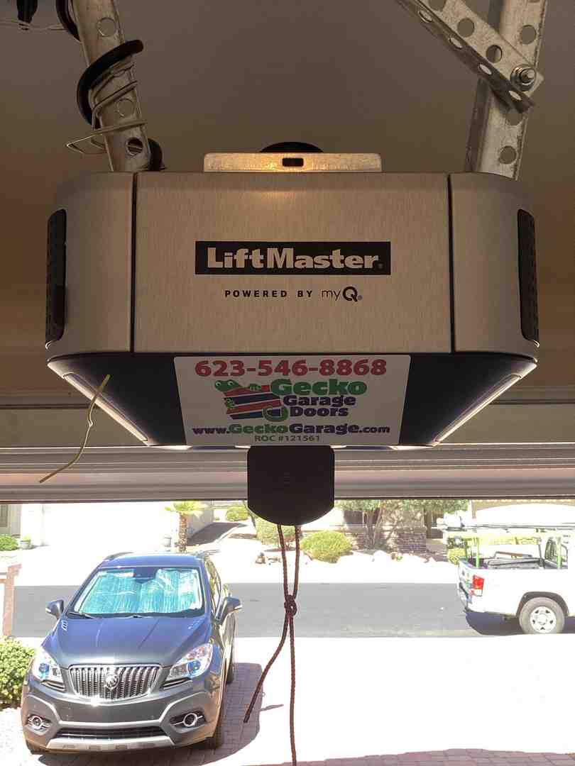 garage door opener features