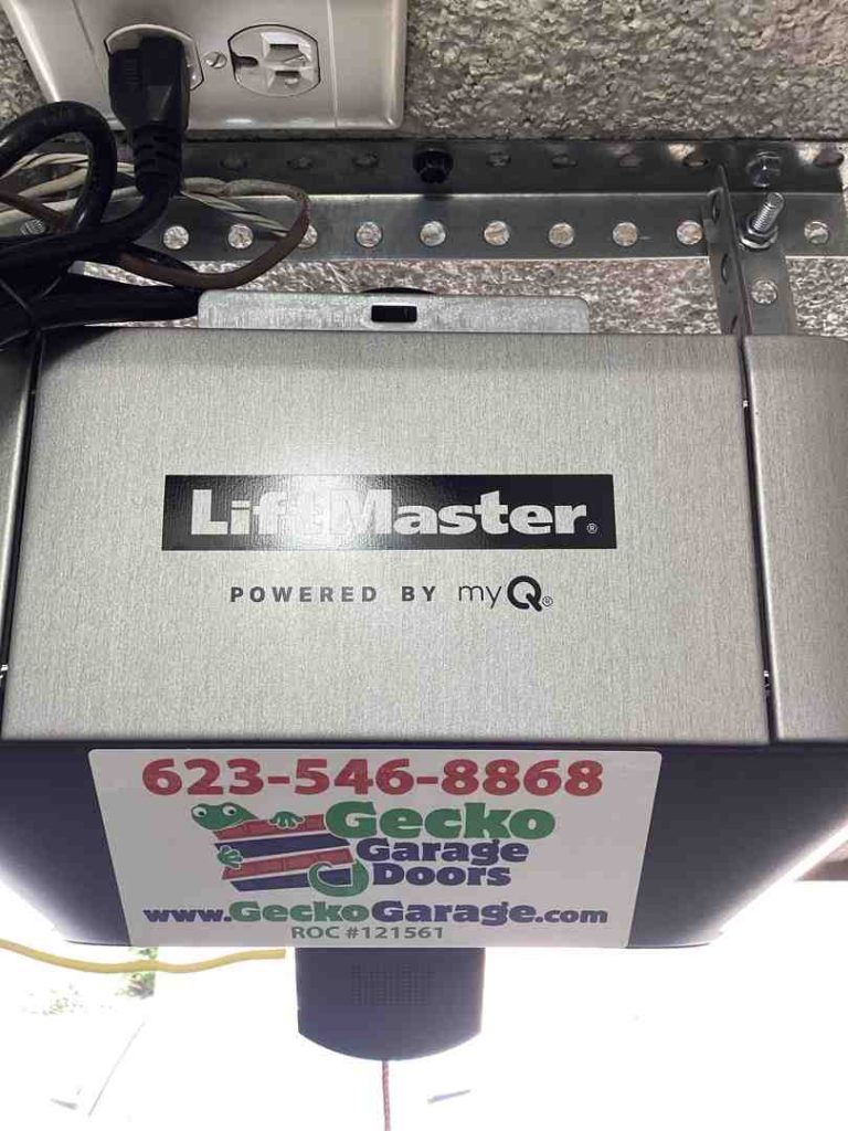LiftMaster belt drive opener