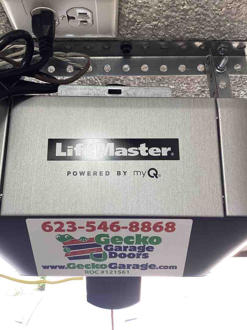 LiftMaster belt drive opener