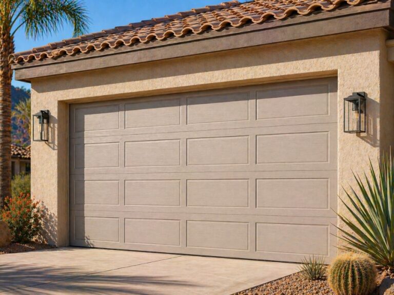 Garage Door With A UV-Resistant Door In Phoenix