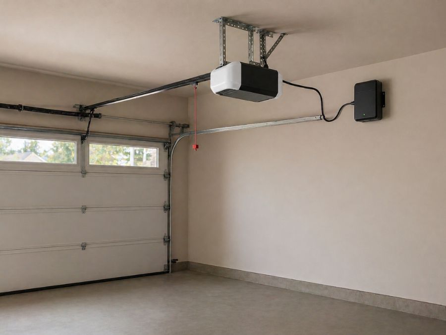 How Do I Add Battery Backup To My Garage Door Opener For Monsoon Outages?