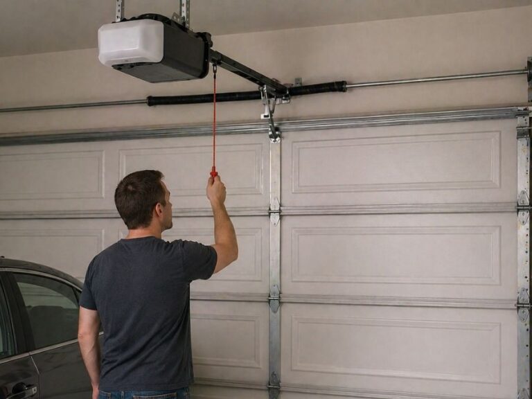 How Do I Get My Car Out Of The Garage If The Opener Dies During A Power Outage?