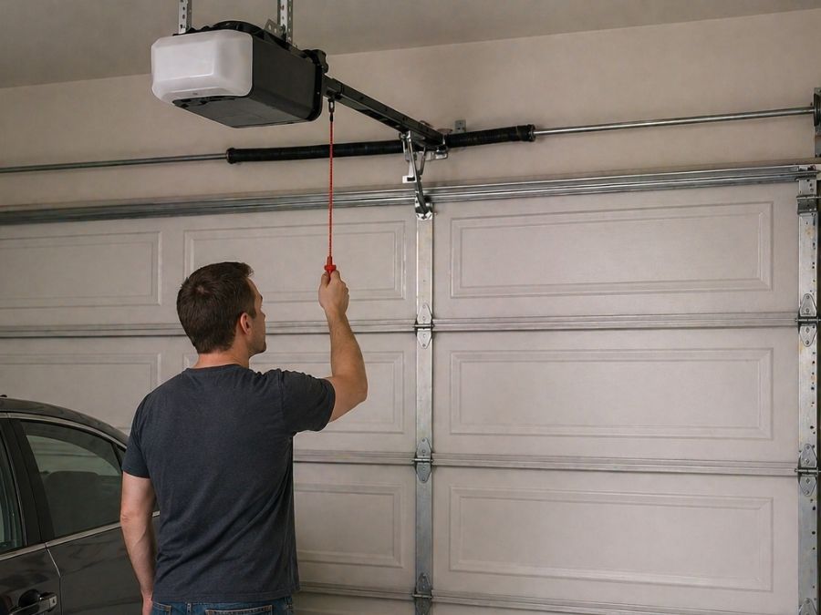 How Do I Get My Car Out Of The Garage If The Opener Dies During A Power Outage?