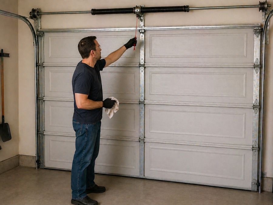 How Often Should I Lubricate My Garage Door In The Arizona Desert?