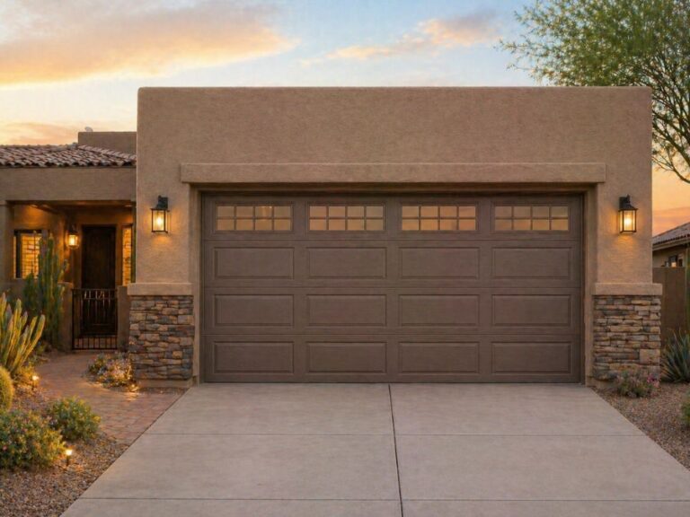 What Garage Door Styles Are HOA-Approved In Arrowhead Ranch, Glendale?