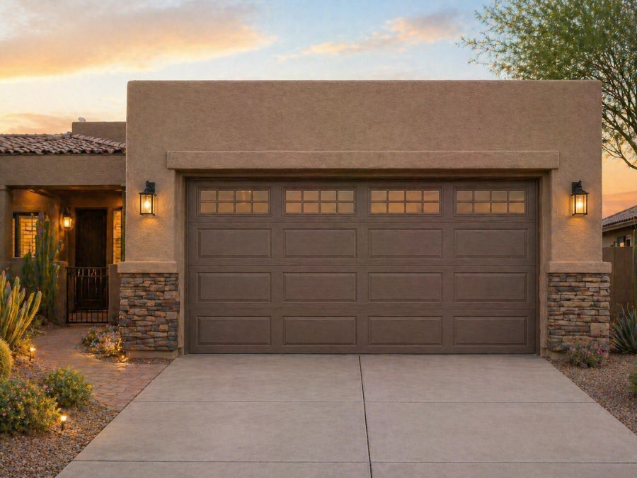 What Garage Door Styles Are HOA-Approved In Arrowhead Ranch, Glendale?