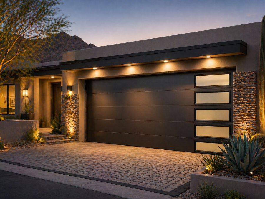 What Is the ROI Of Upgrading To A Luxury Garage Door In Scottsdale Before Selling My Home