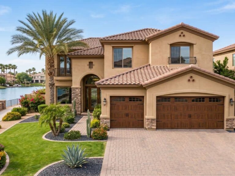 What Are the Best Garage Doors for Waterfront Homes in Ocotillo Chandler?