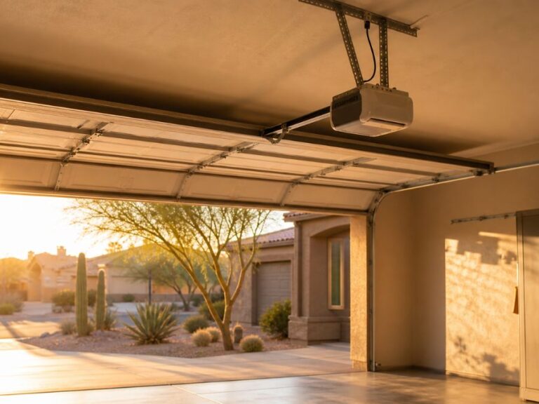 Can a Garage Door Opener Logic Board Burn Out From Chandler’s Summer Heat?