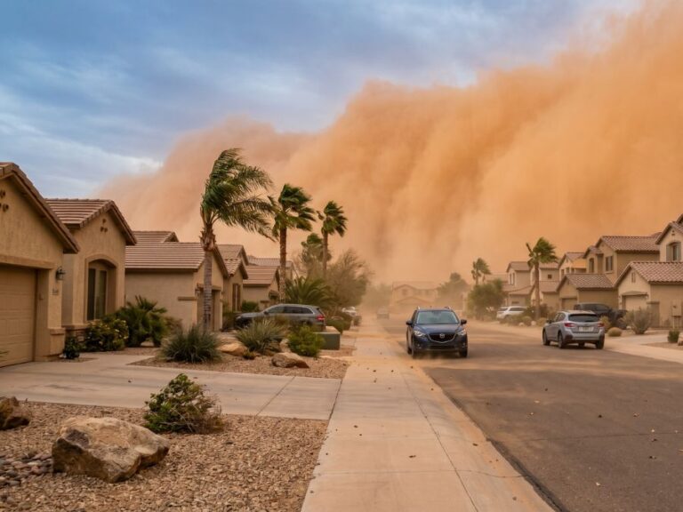 Why Does My Garage Door Grind After a Haboob Dust Storm in Scottsdale?