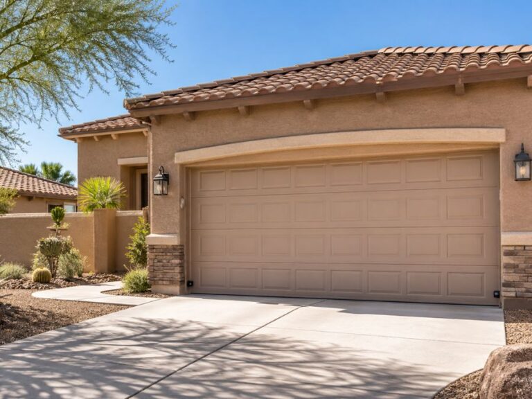 What Garage Door Maintenance Should I Do Before Summer in Gilbert AZ?