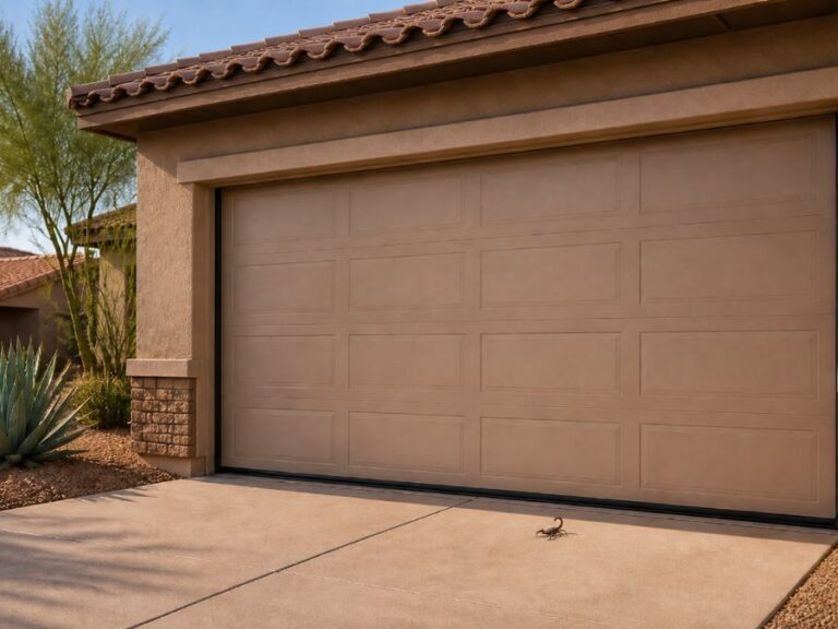 How Do I Keep Scorpions and Dust Out of My Garage in Gilbert AZ?