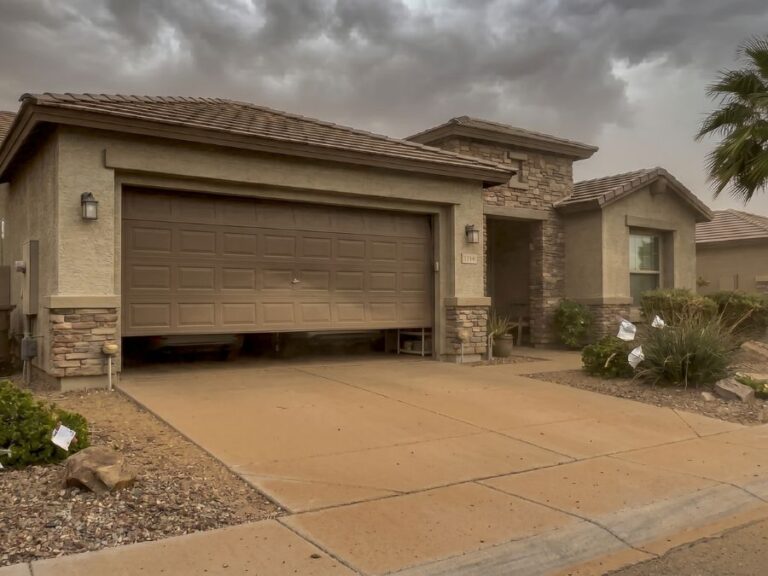 Why Does My Garage Door Grind and Shake After a Haboob Dust Storm in Glendale, AZ?