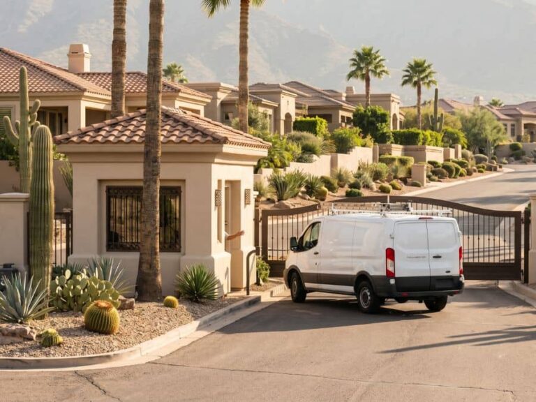 How Do I Get My Garage Door Vendor Approved to Work Inside a Scottsdale Gated Community?