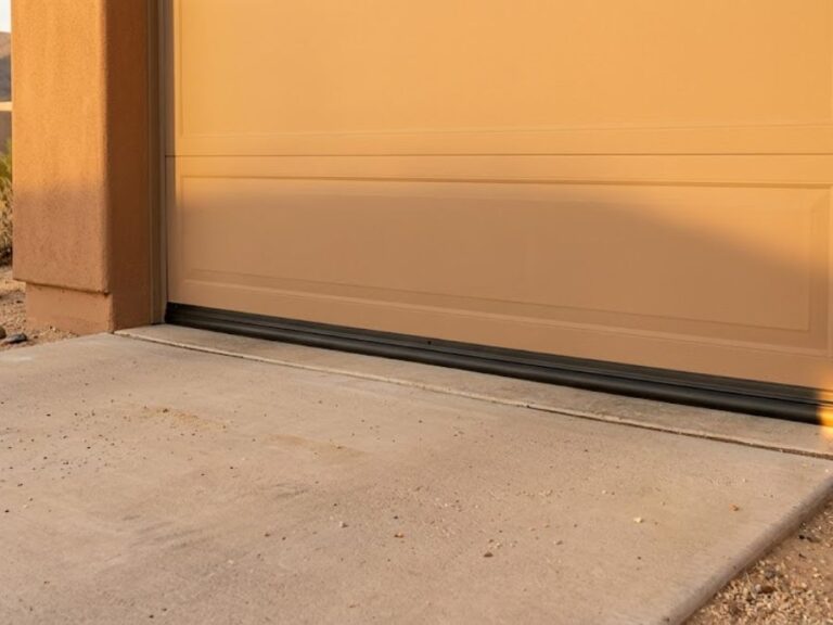 How Do I Stop Scorpions and Pests From Getting Under My Garage Door in Phoenix?