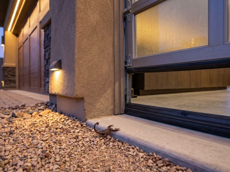 How Do I Stop Scorpions From Getting Under My Garage Door in Scottsdale?