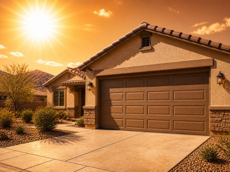 Can Extreme Arizona Heat Damage My Garage Door Opener