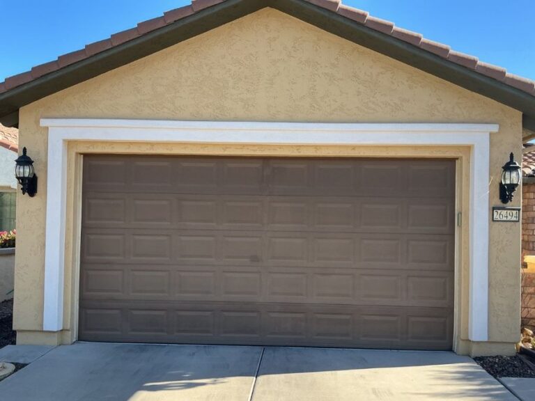 How Does Buckeye's Summer Heat Affect Garage Door Springs, Rollers, and Openers