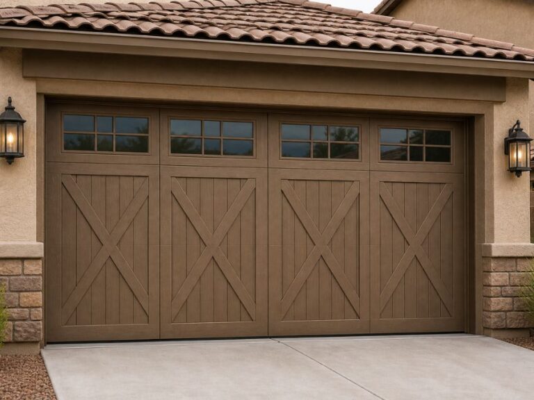What Garage Door Styles Are Approved In Marley Park HOA, Surprise, AZ?