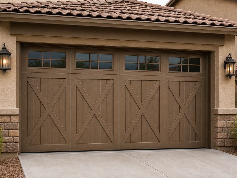 What Garage Door Styles Are Approved In Marley Park HOA, Surprise, AZ?