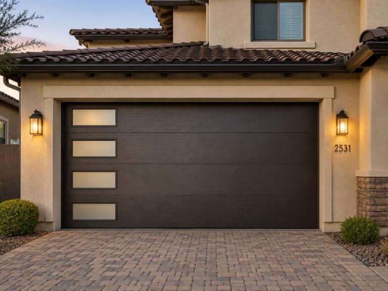 What Is The Quietest Garage Door Opener For A Chandler Attached Garage?