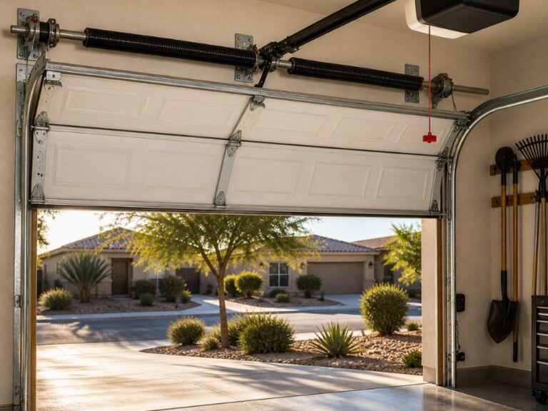 Why Does My Garage Door Reverse By Itself Every Afternoon In Arizona?