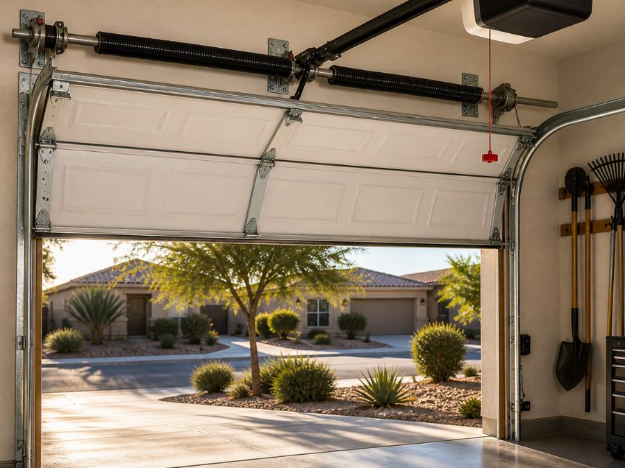 Why Does My Garage Door Reverse By Itself Every Afternoon In Arizona?