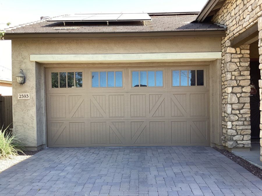 Are Insulated Garage Doors Worth It in Buckeye's Desert Heat