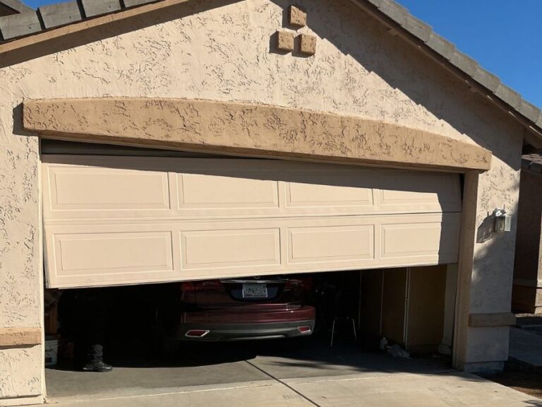 Can Avondale Summer Heat Damage My Garage Door Opener