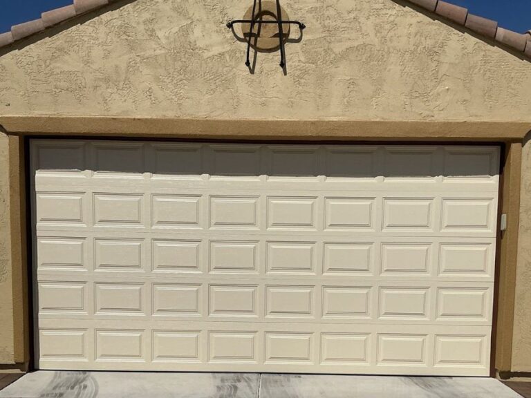 How Do Dust Storms Affect Garage Doors in Buckeye, Arizona