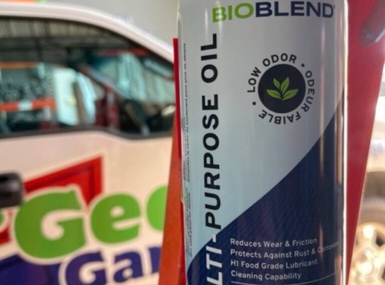 BioBlend Multi Purpose Oil Gecko Garage Doors