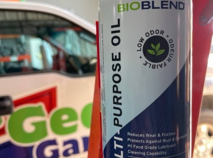 BioBlend Multi Purpose Oil Gecko Garage Doors