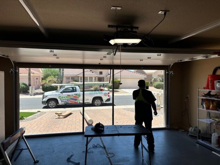 Lifestyle Garage Door Screen Installation in Sun City West, AZ