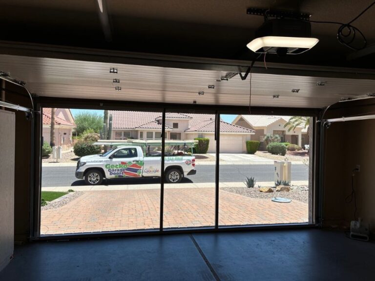 Lifestyle Garage Door Screens: A Smart Upgrade for Arizona Homes